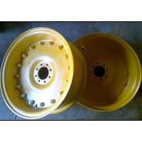 Industrial Forklift Wheel Rims