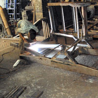 Steel Bullock Cart Frame Specs