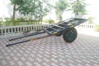 Heavy-Duty Steel Bullock Cart by ARS Industries India