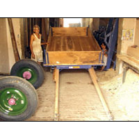 Heavy Channel Bullock Cart