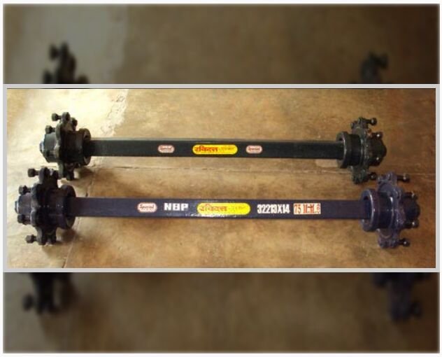 High-Tensile Steel ADV Axle — ARS Industries India