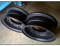 Commercial Trailer Wheel Rims