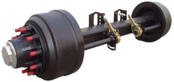 Heavy Duty Industrial Axle — ARS Industries Shamli