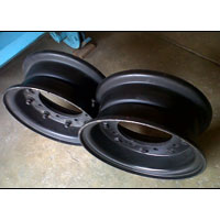 Trailer Wheel Rim Side View TWR-02