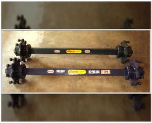 Animal Driven Vehicle ADV Axle