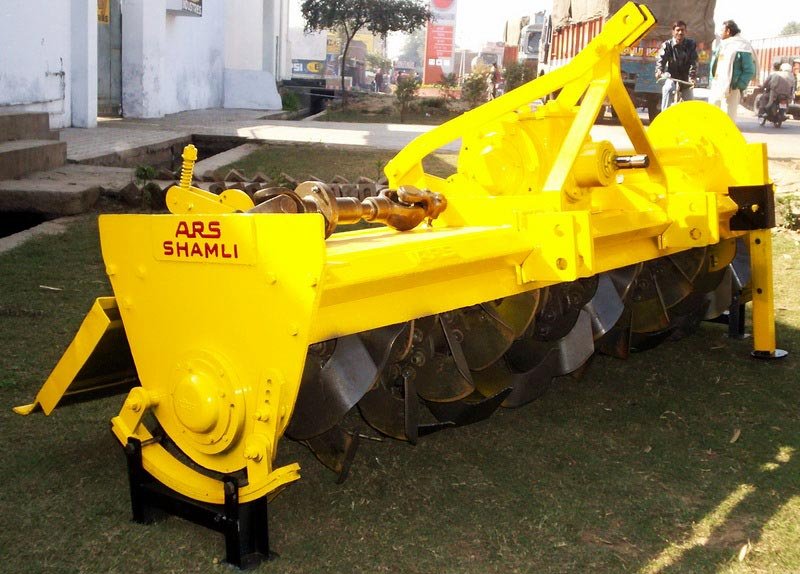 Commercial Grade Tractor Rotavator - ARS Industries