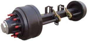 Industrial Axle — Heavy Machine & Vehicle Axle Manufacturing