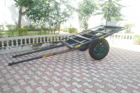 Bullock Cart — Steel Frame Rural Agricultural Cart